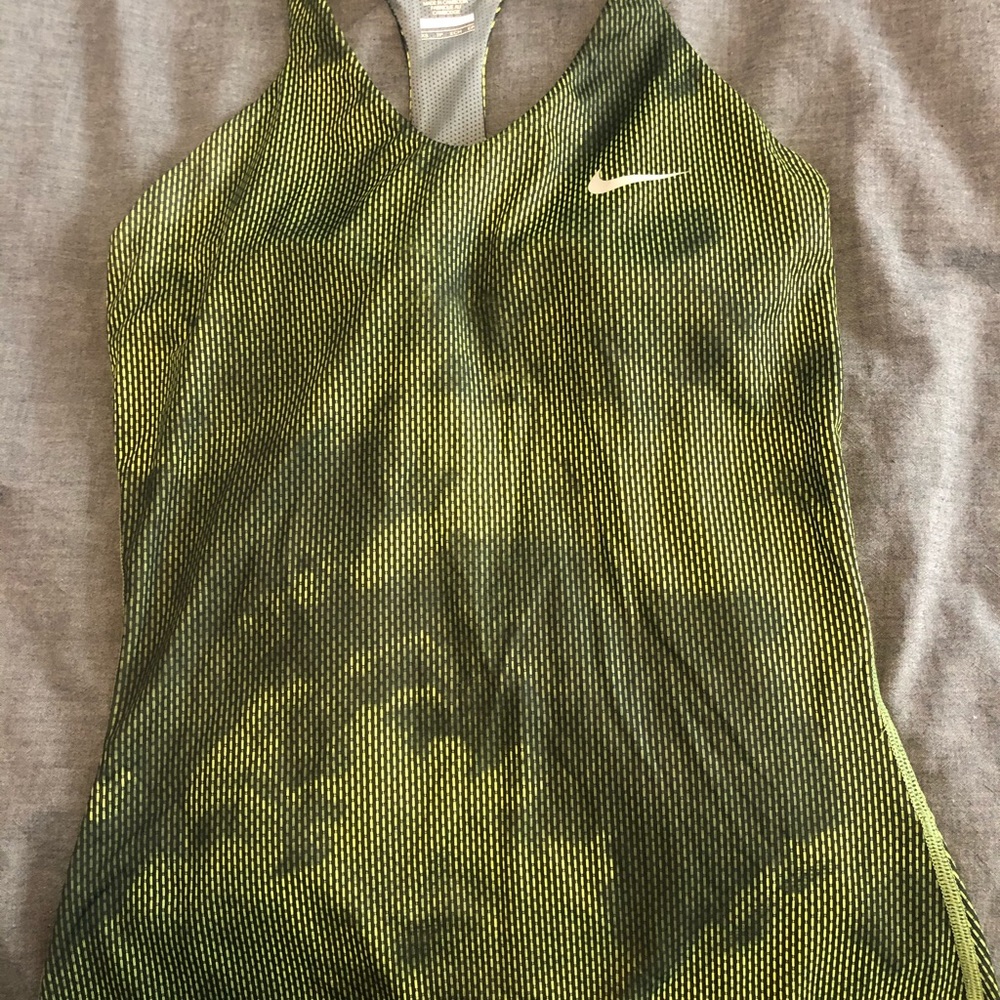 Nike dri fit tank top